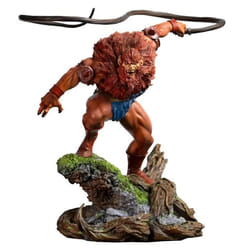 Statue - IRON STUDIOS - Beast Man - 1/10 - Polystone - 23 cm - Décoratif
