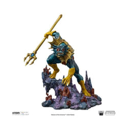 Statuette - IRON STUDIOS - Les Maîtres de lUnivers - Mer-Man - 27 cm - Vert - Contemporain