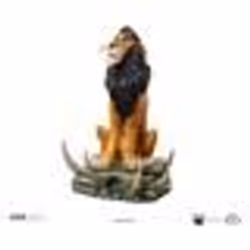 Statuette - Iron Studios - The Lion King - Scar - 1/10 - 16 cm - Résine