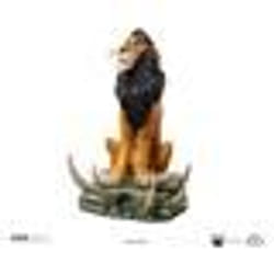 Statuette - Iron Studios - The Lion King - Scar - 1/10 - 16 cm - Résine