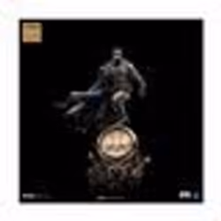Figurine - Iron Studios - Batman Deluxe - Édition exclusive - Échelle 1/10 - Batsignal LED