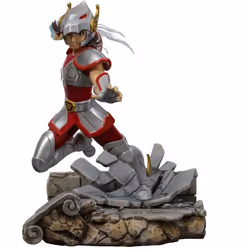 Statue - Iron Studios - Pegasus Seiya - 1/10 - Résine - Intérieur - Mixte