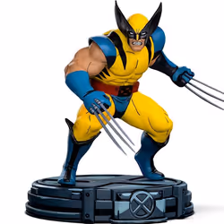 Statue Wolverine - Iron Studios - X-Men 97 - Art Scale 1/10 - Multicolore - Polystone - Intérieur