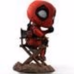 Figurine - Iron Studios & Minico - Deadpool & Wolverine - PVC Multicolore - 134 cm - Décoratif