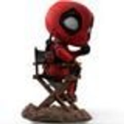 Figurine - Iron Studios & Minico - Deadpool & Wolverine - PVC Multicolore - 134 cm - Décoratif