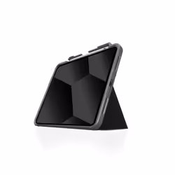 STM DUX PLUS 10.5" Folio Noir, Transparent