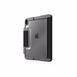 STM DUX PLUS 10.5" Folio Noir, Transparent