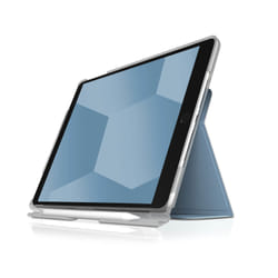 STM STM-222-383JU-03 étui pour tablette 10.2" Folio porte carte Bleu