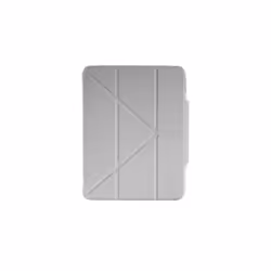 STM Opp 10.9" Folio Gris, Transparent