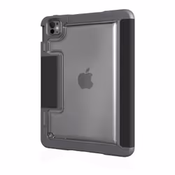 STM Dux Plus 11" Folio Noir, Transparent
