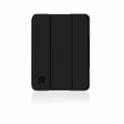 STM Dux Plus 11" Folio Noir, Transparent