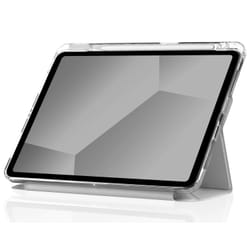 STM Opp 11" Folio Gris, Transparent