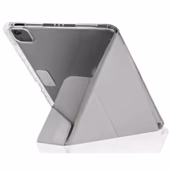 STM Opp 11" Folio Gris, Transparent