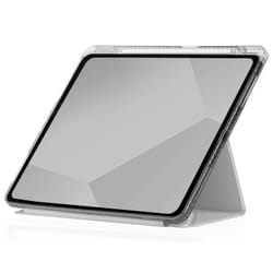 STM Opp 13" Folio Gris, Transparent