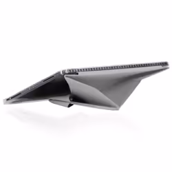 STM Opp 13" Folio Gris, Transparent