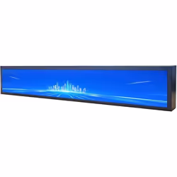 Écran IPS - GENERIC - 24 pouces - Résolution 1920x360 - Android 11 - Luminosité 300 nits