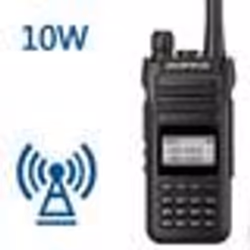 Baofeng H5 Talkie-walkie de Haute puissance 10W longue portée 16 Canaux 136-174/ 400-520MHz avec double bande/ tube de puissa ...