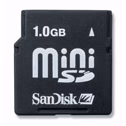 SanDisk Mini-SD 1024mb, 1 Go, MiniSD