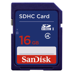 SanDisk SDSDB-016G-B35 mémoire flash 16 Go SDHC Classe 4