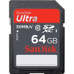 SanDisk 64GB Ultra SDXC UHS-I 64 Go Classe 10