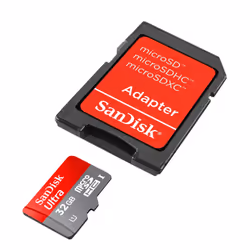 SanDisk 32GB Android Ultra microSDHC, 32 Go, MicroSDHC, Classe 10, 30 Mo/s