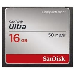 SanDisk 16GB CF Ultra 16 Go CompactFlash