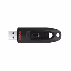 SanDisk Ultra lecteur USB flash 128 Go USB Type-A 3.2 Gen 1 (3.1 Gen 1) Noir - Vue supplémentaire 6