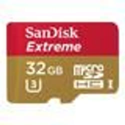 Hama microSDHC Extreme 32GB + SD 32 Go MiniSDHC UHS Classe 3