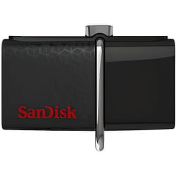 SanDisk clé USB Ultra® Dual USB Drive 3.0 32Go