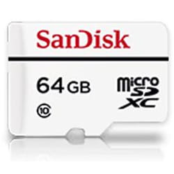 SanDisk SDSDQQ-064G-G46A mémoire flash 64 Go MicroSDXC Classe 10