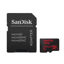 SanDisk 200GB MicroSDXC 200 Go UHS Classe 10
