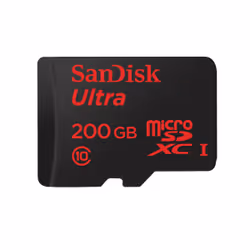 SanDisk 200GB MicroSDXC 200 Go UHS Classe 10
