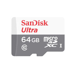 SanDisk SDSQUNB-064G-GN3MN mémoire flash 64 Go MicroSDXC Classe 10