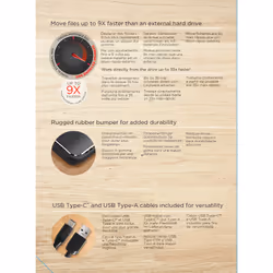 SanDisk Extreme 900 960 Go Noir