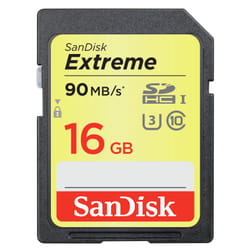 SanDisk Extreme 16 Go SDHC UHS-I Classe 10