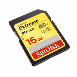 SanDisk Extreme 16 Go SDHC UHS-I Classe 10