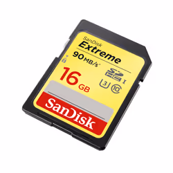 SanDisk Extreme 16 Go SDHC UHS-I Classe 10