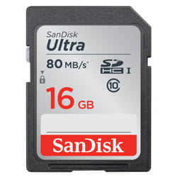 SanDisk Ultra 16 Go SDHC UHS-I Classe 10