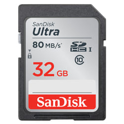 SanDisk Ultra 32 Go SDHC UHS-I Classe 10