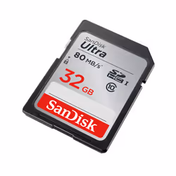 SanDisk Ultra 32 Go SDHC UHS-I Classe 10