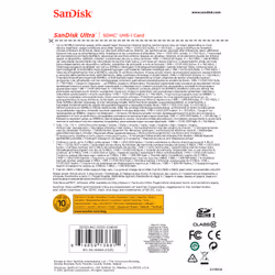 SanDisk Ultra 32 Go SDHC UHS-I Classe 10 - Vue supplémentaire 5