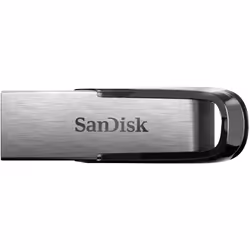 SanDisk Ultra Flair lecteur USB flash 32 Go USB Type-A 3.2 Gen 1 (3.1 Gen 1) Noir, Acier inoxydable