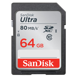 SanDisk Ultra 64 Go SDXC UHS-I Classe 10