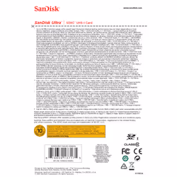 SanDisk Ultra 64 Go SDXC UHS-I Classe 10
