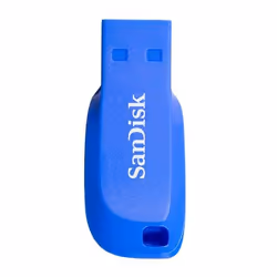 SanDisk Cruzer Blade 16GB, 16 Go, USB Type-A, 2.0, Sans capuchon, Bleu