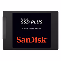 SanDisk Plus, 480 Go, 2.5", 535 Mo/s, 6 Gbit/s