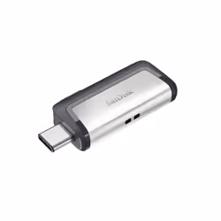 SanDisk Ultra Dual Drive USB Type-C lecteur USB flash 128 Go USB Type-A / USB Type-C 3.2 Gen 1 (3.1 Gen 1) Noir, Argent - Vue supplémentaire 4