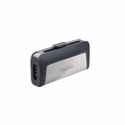 SanDisk Ultra Dual Drive USB Type-C lecteur USB flash 128 Go USB Type-A / USB Type-C 3.2 Gen 1 (3.1 Gen 1) Noir, Argent - Vue supplémentaire 8