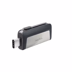 SanDisk Ultra Dual Drive USB Type-C lecteur USB flash 128 Go USB Type-A / USB Type-C 3.2 Gen 1 (3.1 Gen 1) Noir, Argent - Vue supplémentaire 9