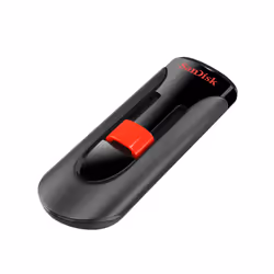 SanDisk Cruzer Glide lecteur USB flash 256 Go USB Type-A 2.0 Noir, Rouge - Vue supplémentaire 4